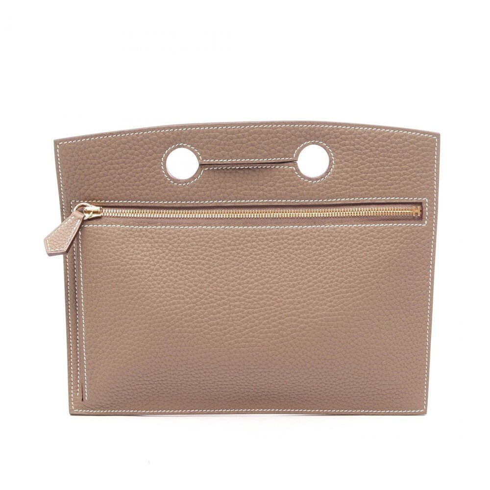 Hermes Bag Pocket Birkin 25 Pouch Z #321286H13B
